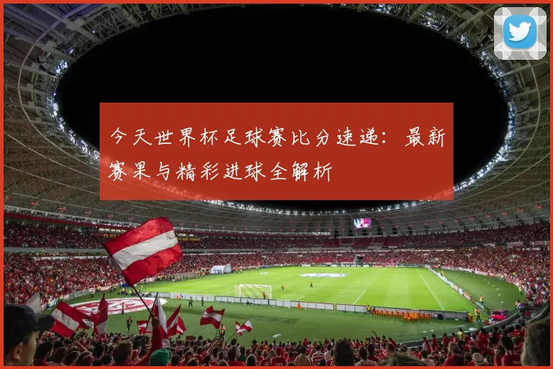 今天世界杯足球赛比分速递:最新赛果与精彩进球全解析