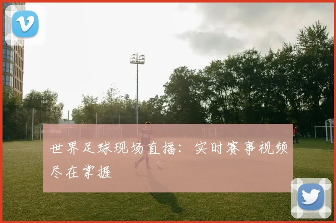 世界足球现场直播：实时赛事视频尽在掌握